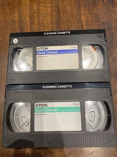 Tdk vhs - tdk, head