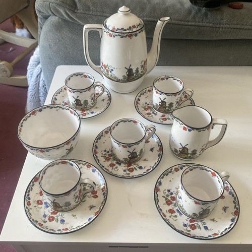 Melba bone china windmill - melba,