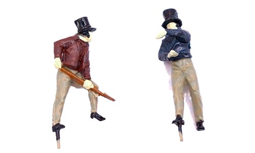 Hornby x0006 driver fireman - hornby, &