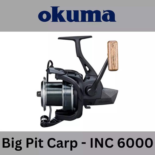 Okuma inception big pit reel - inception,