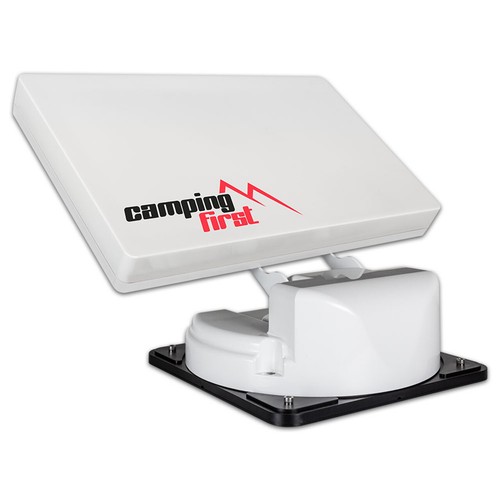 Camping first satmex with - first,