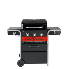 Char-Broil Gas2Coal 2.0 330 3-Burner Gas & Charcoal Combi Grill - Black - Hybrid
