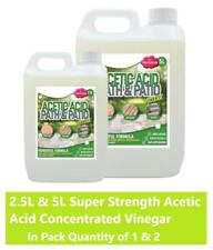 30% Garden Acetic Acid Vinegar Concentrated Glyphosate Free Horticulture 5L
