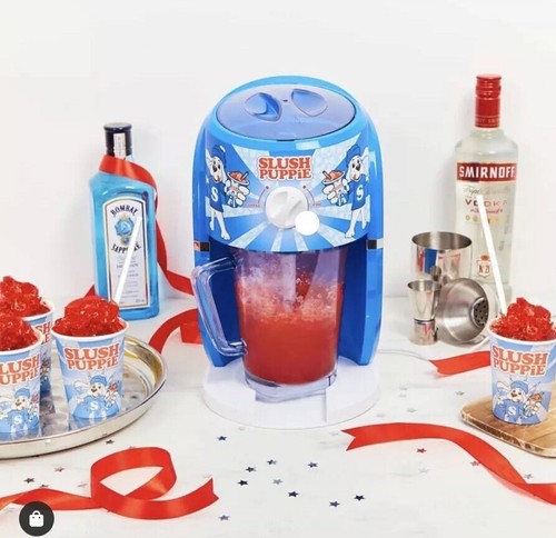 Slush puppie ice - ice, shaver