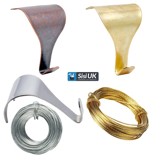 Picture rail hooks - picture,