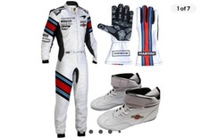 GO KART RACING MARTINI SUIT CIK/FIA LEVEL 2 - DIGITAL SUBLIMATION PRINTED