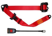 NEW Securon Seat Belt 500/45 Lap & Diagonal Belt RED