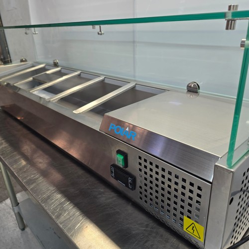 Countertop prep fridge - countertop,