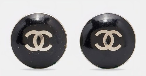 Chanel vintage black resin - chanel,