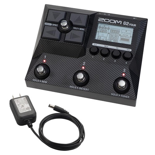 Zoom four guitar multi - zoom, g2