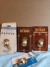 Solid Brass Door Bell Push