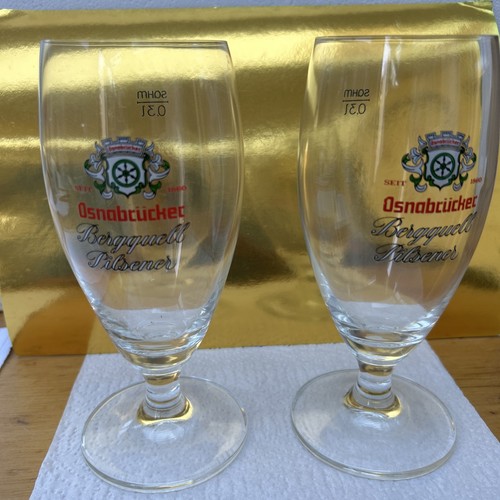 German beer glasses 3l - beer, 0.3l