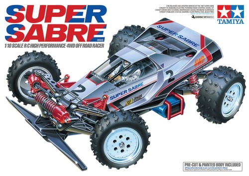 Tamiya super sabre poster - super,