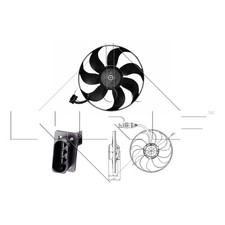 Radiator Fan For VW Golf MK4 2.8 V6 4motion NRF 1J0959455S