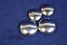 Set of 4 Domed Hub Caps Ideal