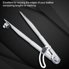 Compass Scriber Locking Wing Divider Woodworking Metal Scribe Tool Drawing C XG5