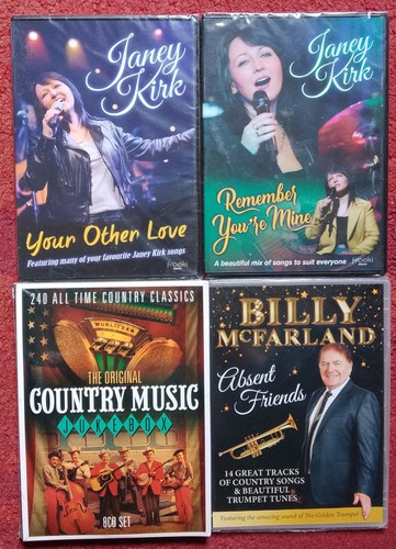 Three irish dvds and - irish, eight
