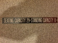 Seating / Standing Capacity