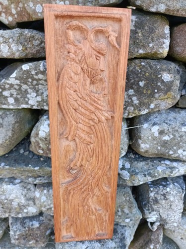 The carving looks - like, a