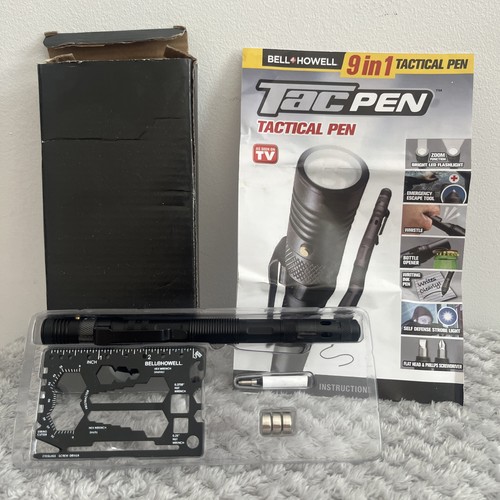 Bell howell tacpen in - howell,