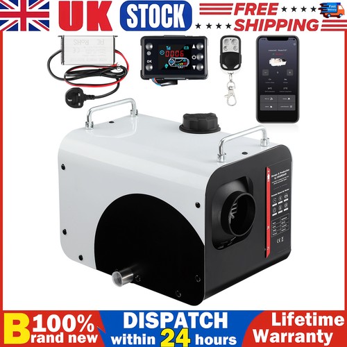 Diesel air heater 8kw 12v - air,