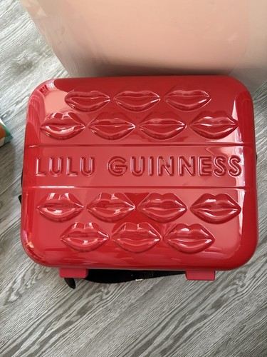 Lulu red lips vanity - lulu, case