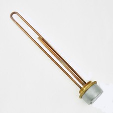 Backer 09182VS Copper Immersion Heater with Safety Thermostat - 27"