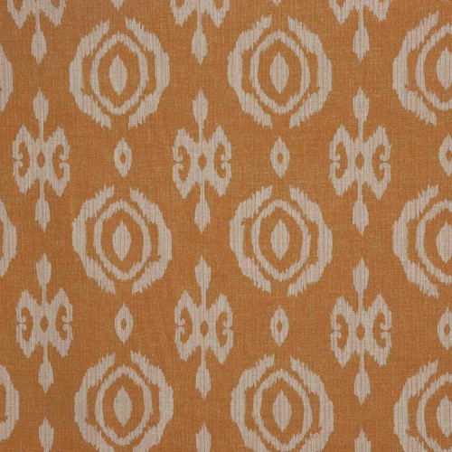 Designed bali ikat orange - designed,