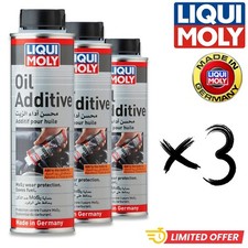 LIQUI MOLY MOS2 ENGINE OIL ADDITIVE 300ML - MADE IN GERMANY - 2591