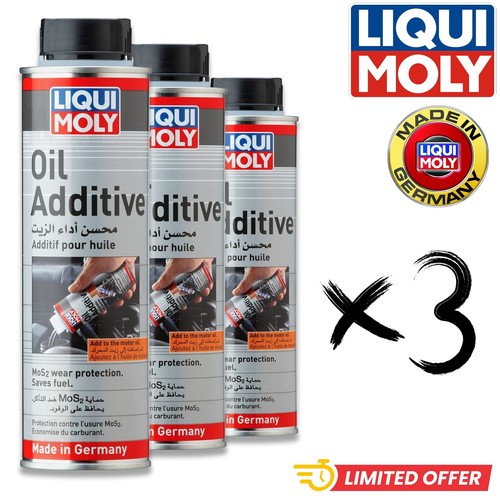 Liqui moly mos2 engine oil - moly,