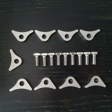 CVH Rocker / Cam Cover Special Washers & Hex Bolts, Ford Escort RS Turbo S1 S2