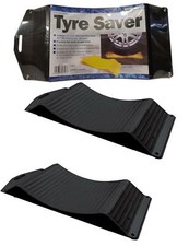 2 X Tyre Saver Round Wheel