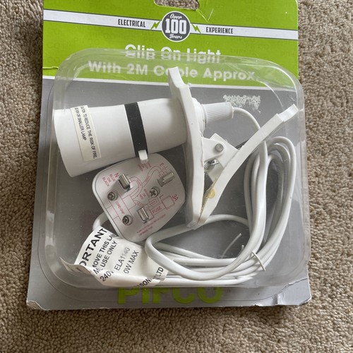 New sealed pifco - sealed, clip