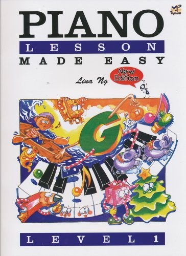 Piano lessons made - easy, level