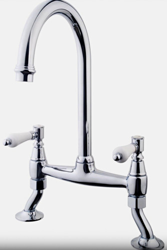 Bridge kitchen sink - mixer, tap