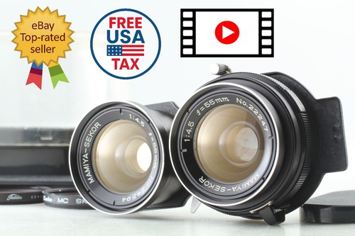 Mint case mamiya - ▶️[mint, w/case]
