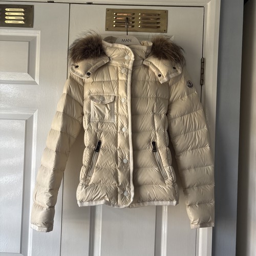 Moncler grenoble cream women - moncler, women's