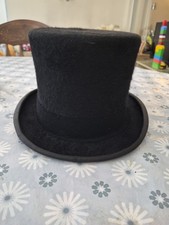 Vintage Patey Black Top Hat