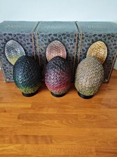 Game Of Thrones Dragon Eggs Prop Replica Noble Collection