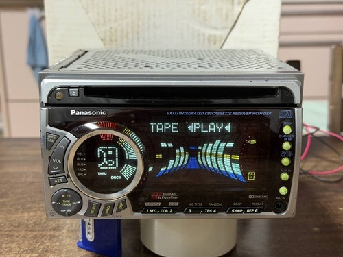 Rare panasonic vx777d 2din - rare,