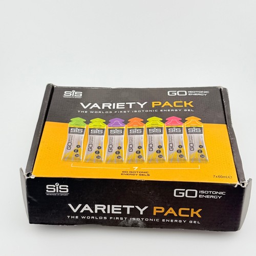 Sis isotonic energy gel - go,