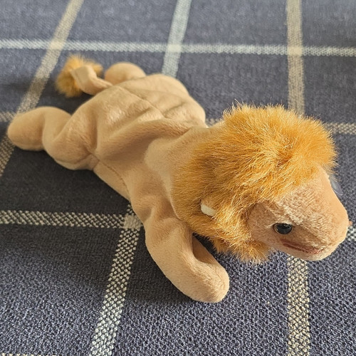 Beanie babies roary lion - ty,