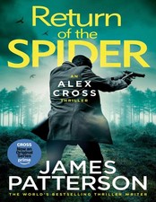 Return of the Spider by James Patterson ⬇️