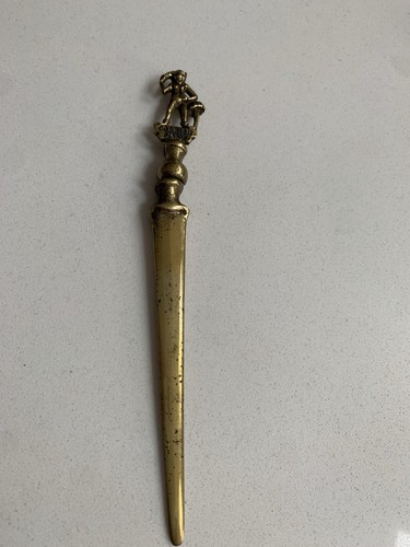 Vintage brass cornish - brass,