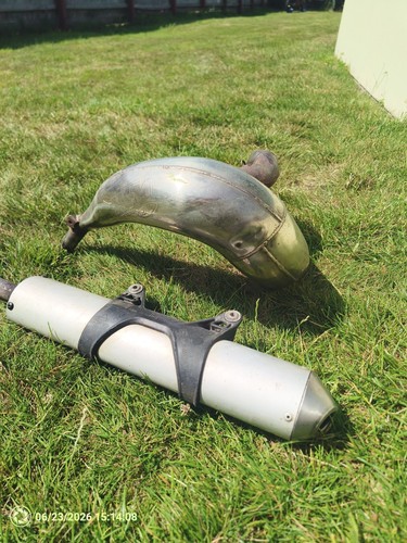 Ktm exc 300 exhaust can - exc, exhaust/can