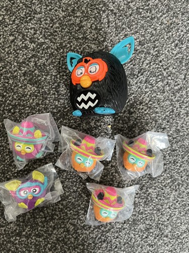 Hasbro mcdonald furby 2013 - mcdonald’s,