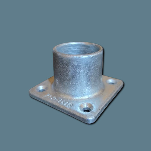 Galvanised key clamp s131 - galvanised,