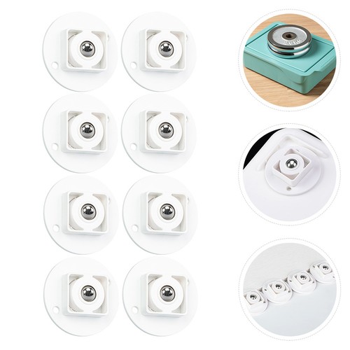 8pcs table wheels - table, sticky