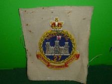 Old Royal Inniskilling Fusiliers Patche