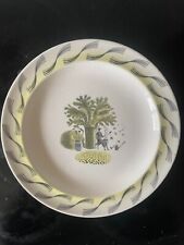 1950s ERIC RAVILIOUS Garden dinner plate for Wedgwood - vintage ceramics
